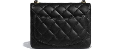 Small Boy Chanel HandBag Black-Gold