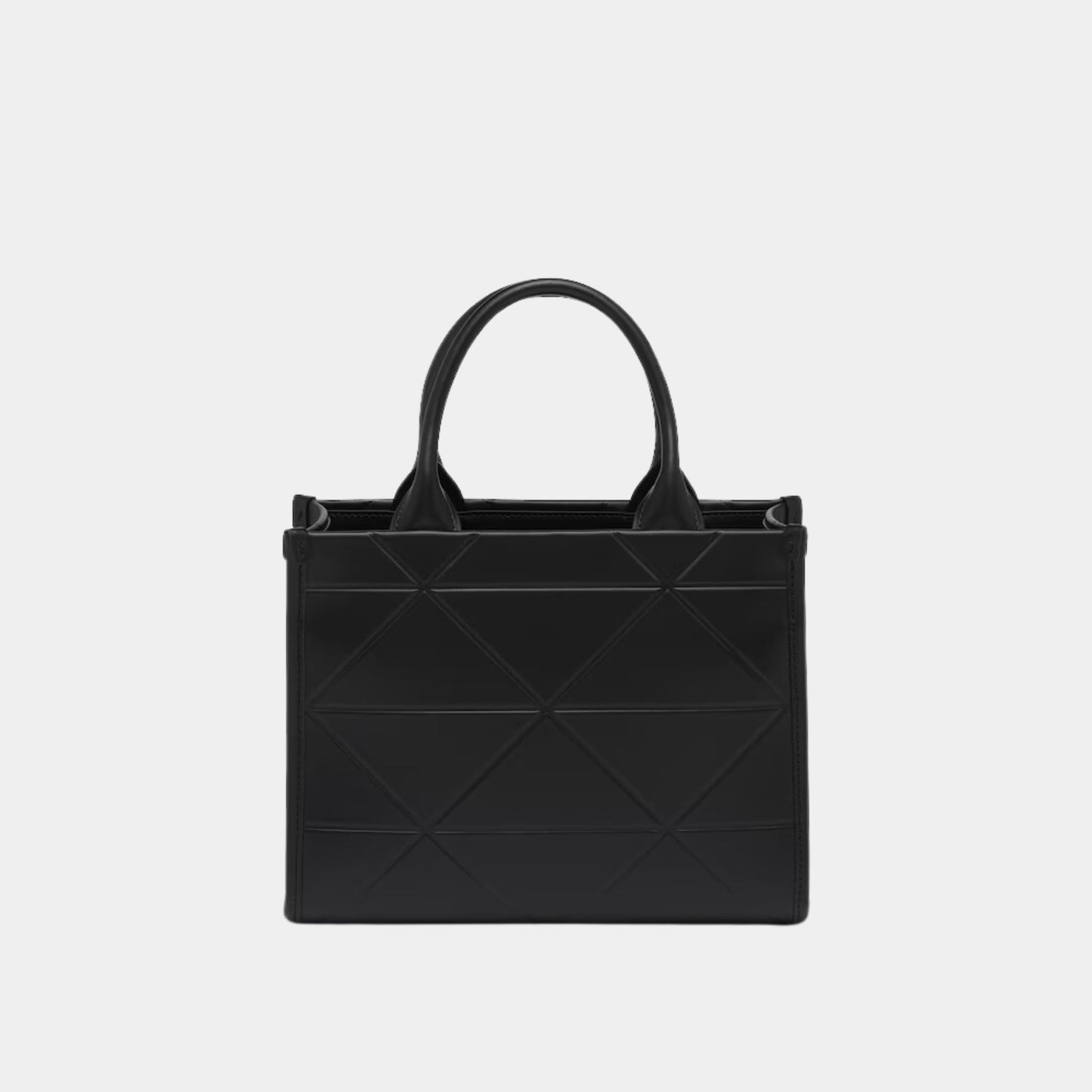 Mini Symbole Leather Bag With Stitching