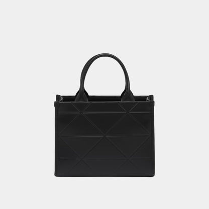 Mini Symbole Leather Bag With Stitching