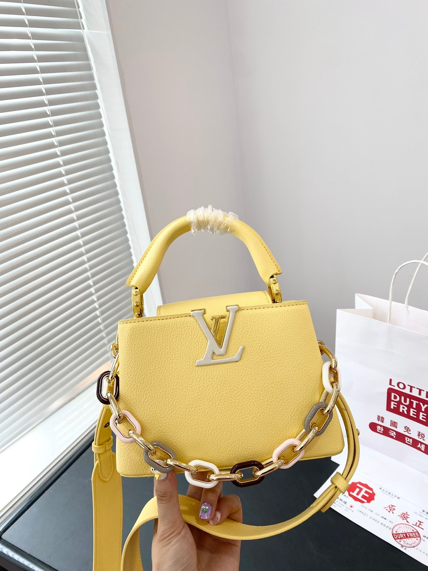 Louis Vuitton Capucines Handbag( 27cm and 20cm)