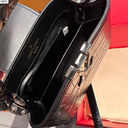 Louis Vuitton Capucines Handbag( 21cm)