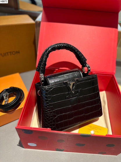 Louis Vuitton Capucines Handbag( 21cm)