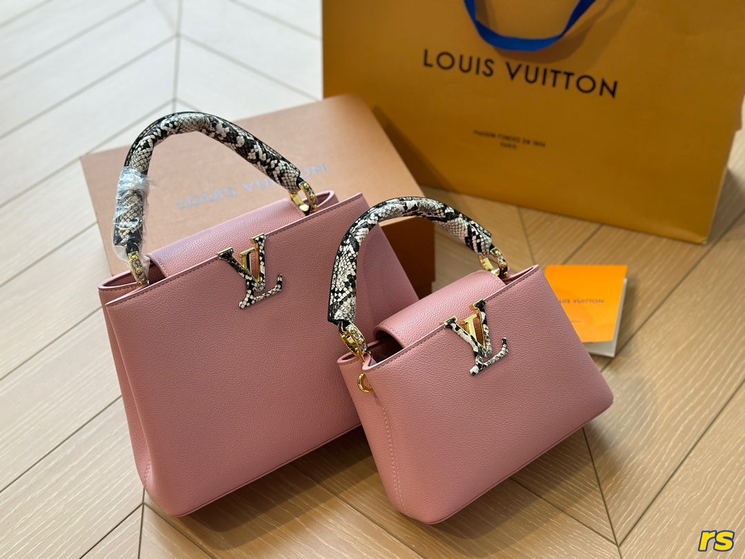 Louis Vuitton Capucines Handbag( 27cm)