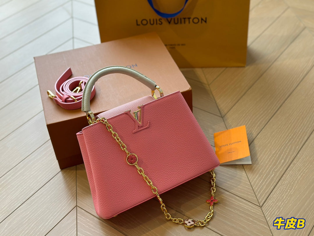 Louis Vuitton Capucines Handbag( 27cm and 20cm )