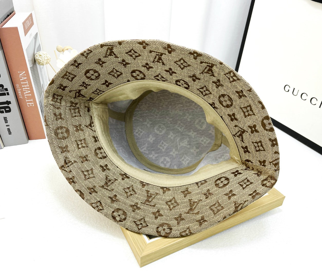 Louis vuitton bucket hats
