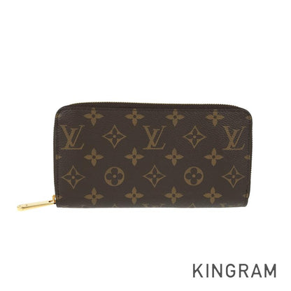 LOUIS VUITTON purse Zip Around