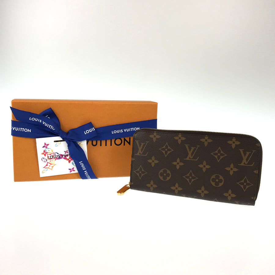 LOUIS VUITTON purse Zip Around