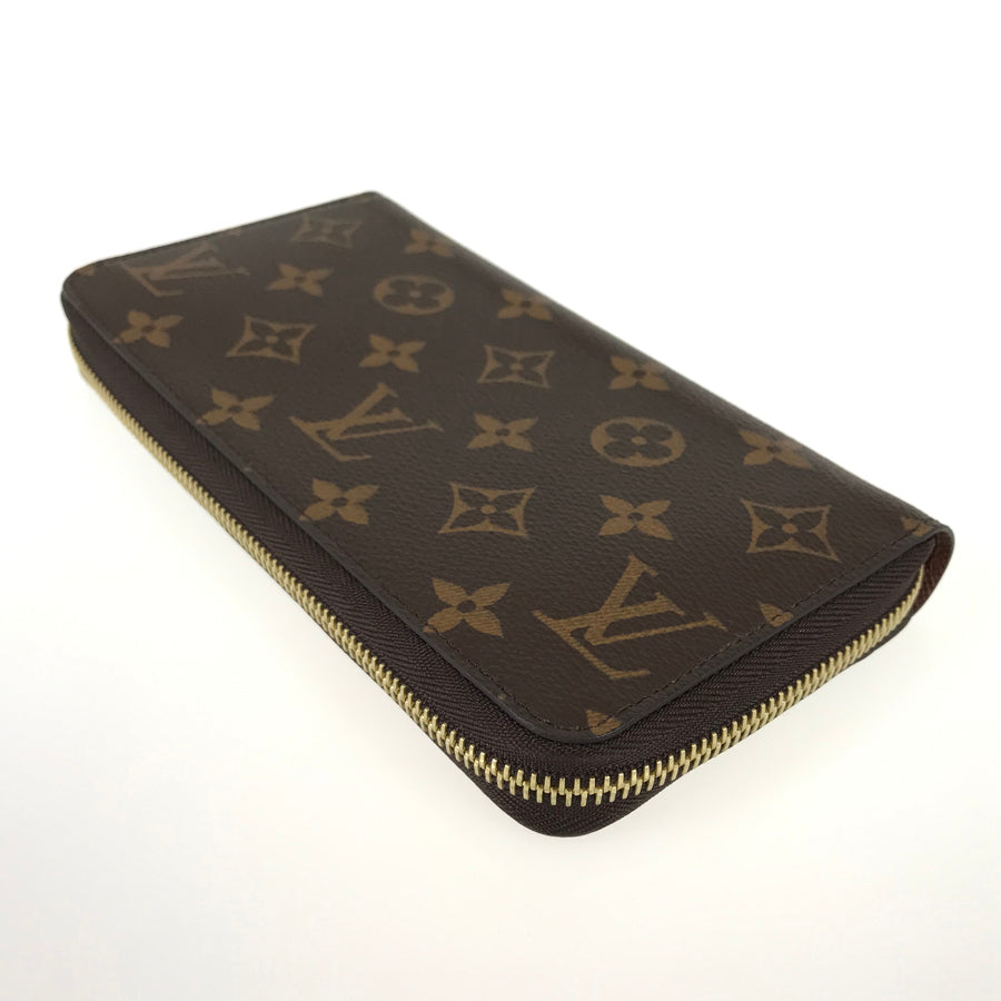 LOUIS VUITTON purse Zip Around