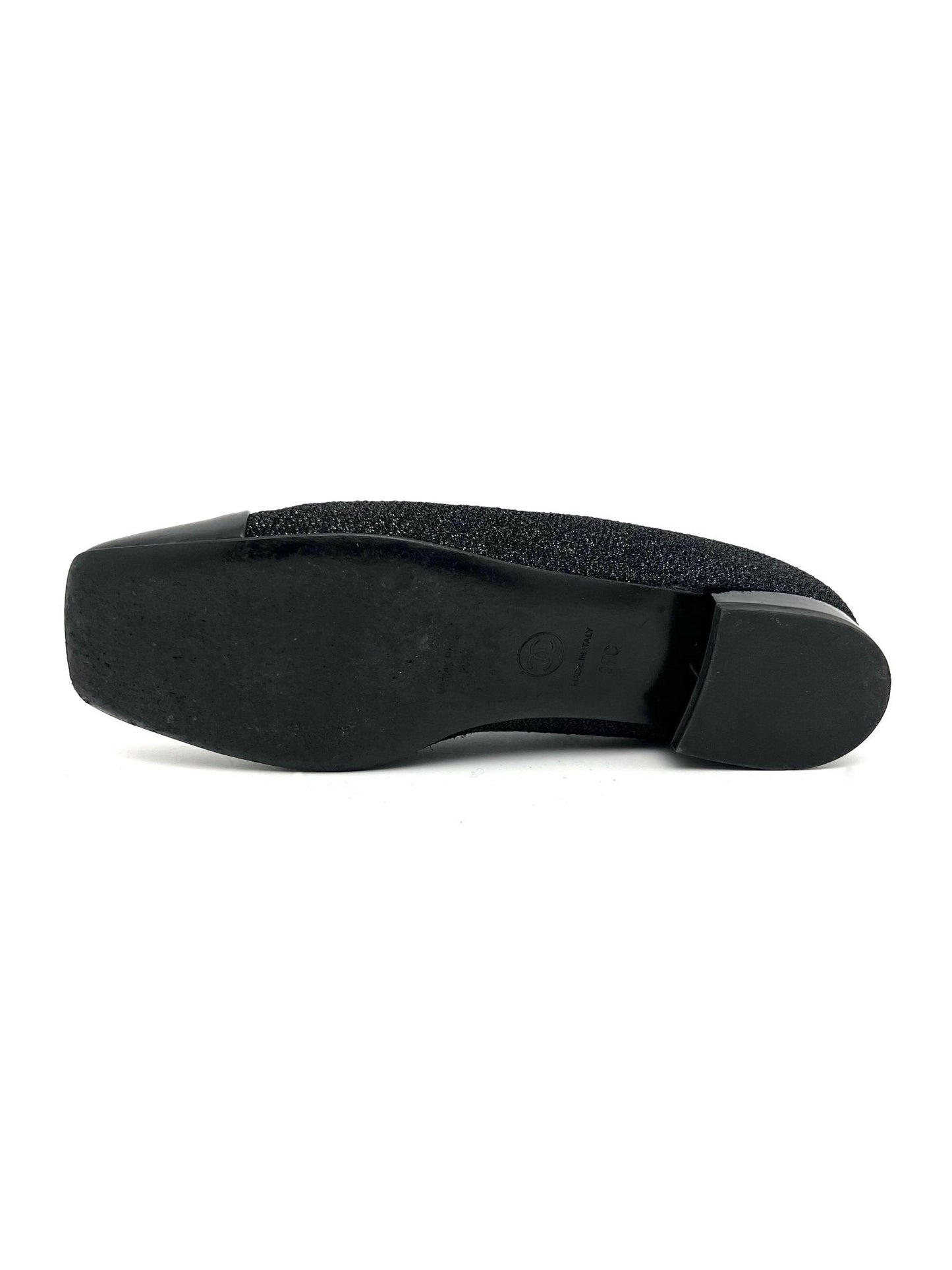 Chanel - Mocassins T37C