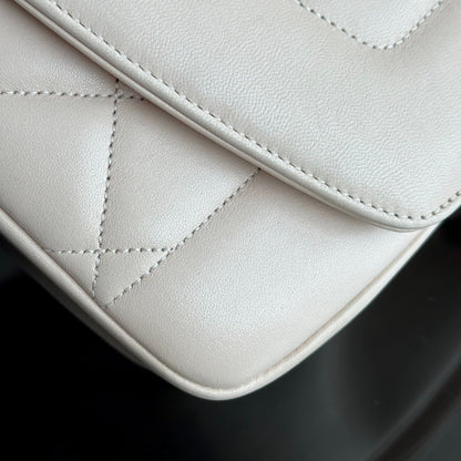 *Modern Reissue 2015* Diana Jumbo 28CM Quilted Lambskin Beige GHW No 20