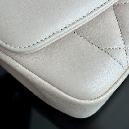 *Modern Reissue 2015* Diana Jumbo 28CM Quilted Lambskin Beige GHW No 20