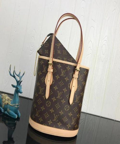 Louis Vuitton Petit Bucket Monogram Canvas