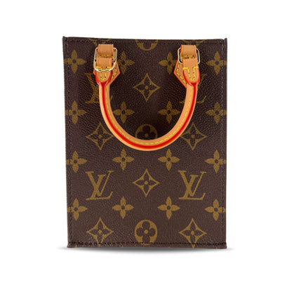 Louis Vuitton Monogram Petit Sac Plat petit