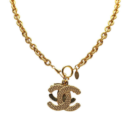 Chanel Coco Mark Braided Necklace