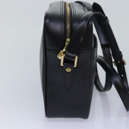 LOUIS VUITTON Epi Trocadero 27 Shoulder Bag Black M52312 LV Auth mr356A