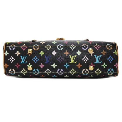 Louis Vuitton Aurelia MM Black Multicolor Monogram Canvas