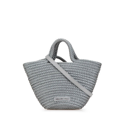 Balenciaga Ibiza Small Canvas Handbag 2WAY