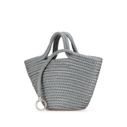 Balenciaga Ibiza Small Canvas Handbag 2WAY