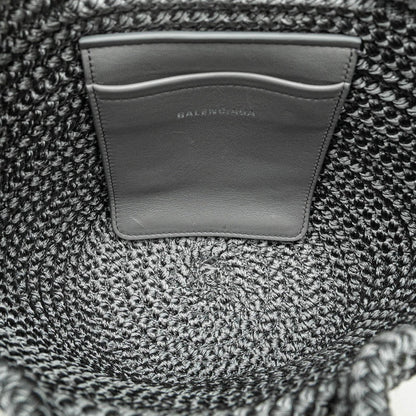 Balenciaga Ibiza Small Canvas Handbag 2WAY