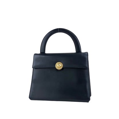 CELINE Starball Handbag Navy Vintage 5k3k8c