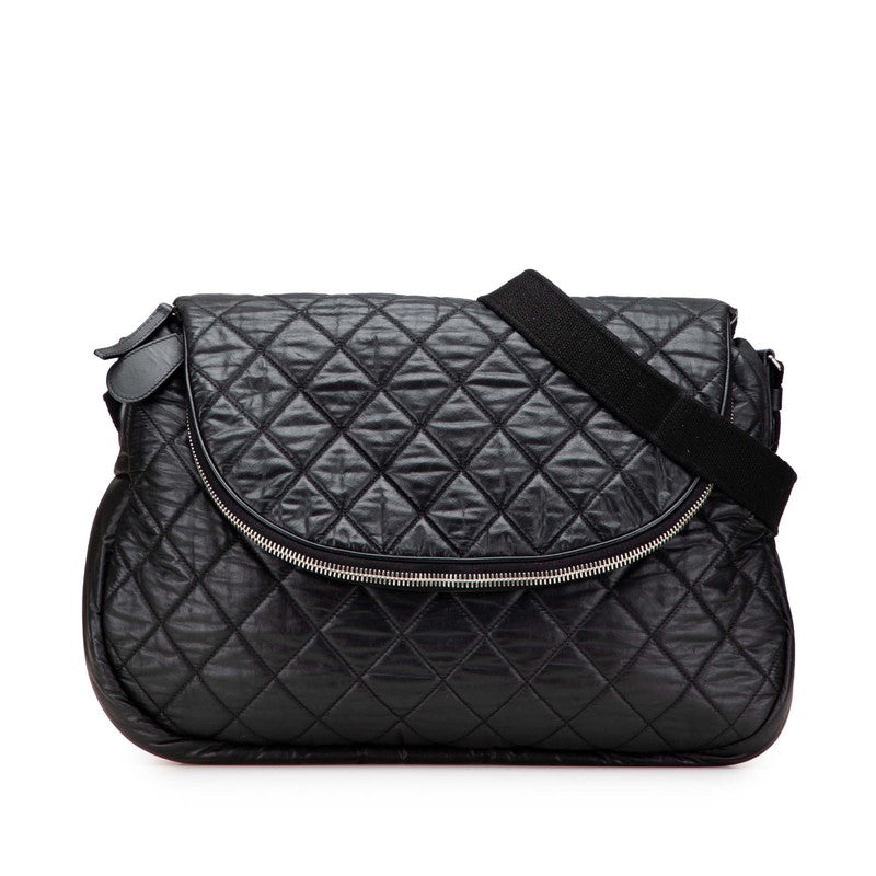 Chanel Coco Cocoon Matelasse Leather Shoulder Bag