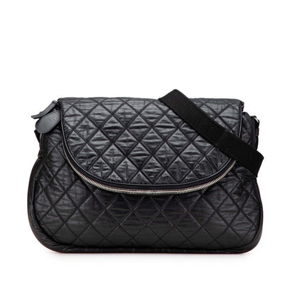 Chanel Coco Cocoon Matelasse Leather Shoulder Bag