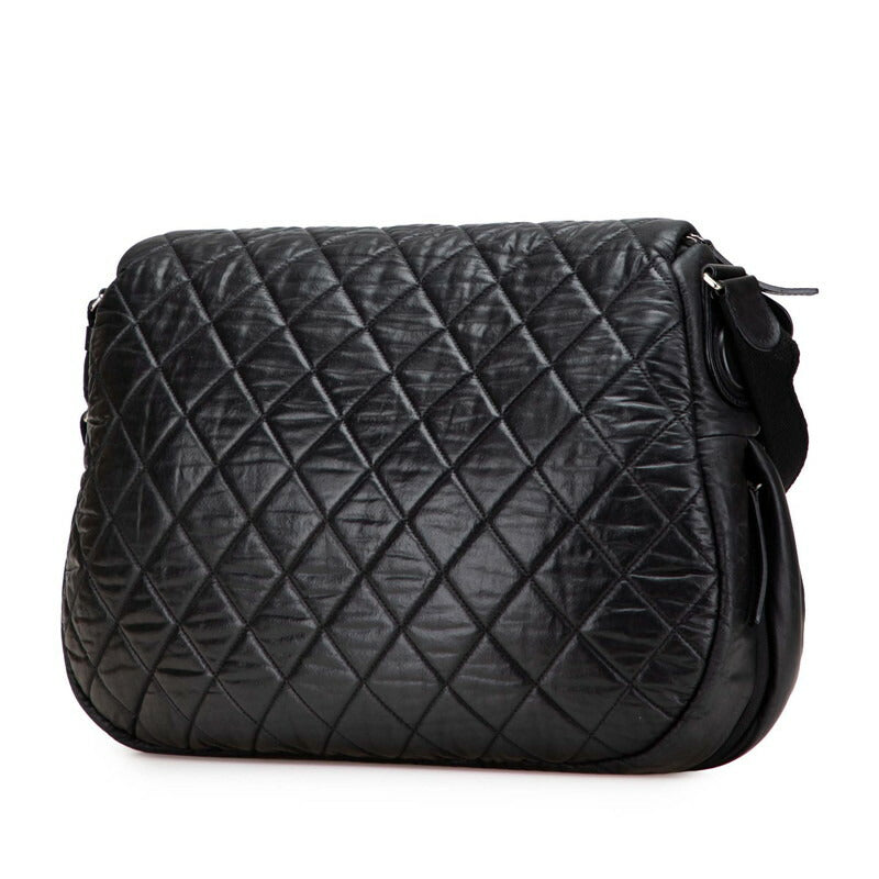 Chanel Coco Cocoon Matelasse Leather Shoulder Bag