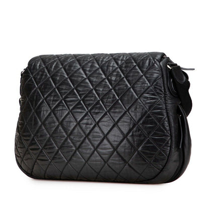 Chanel Coco Cocoon Matelasse Leather Shoulder Bag