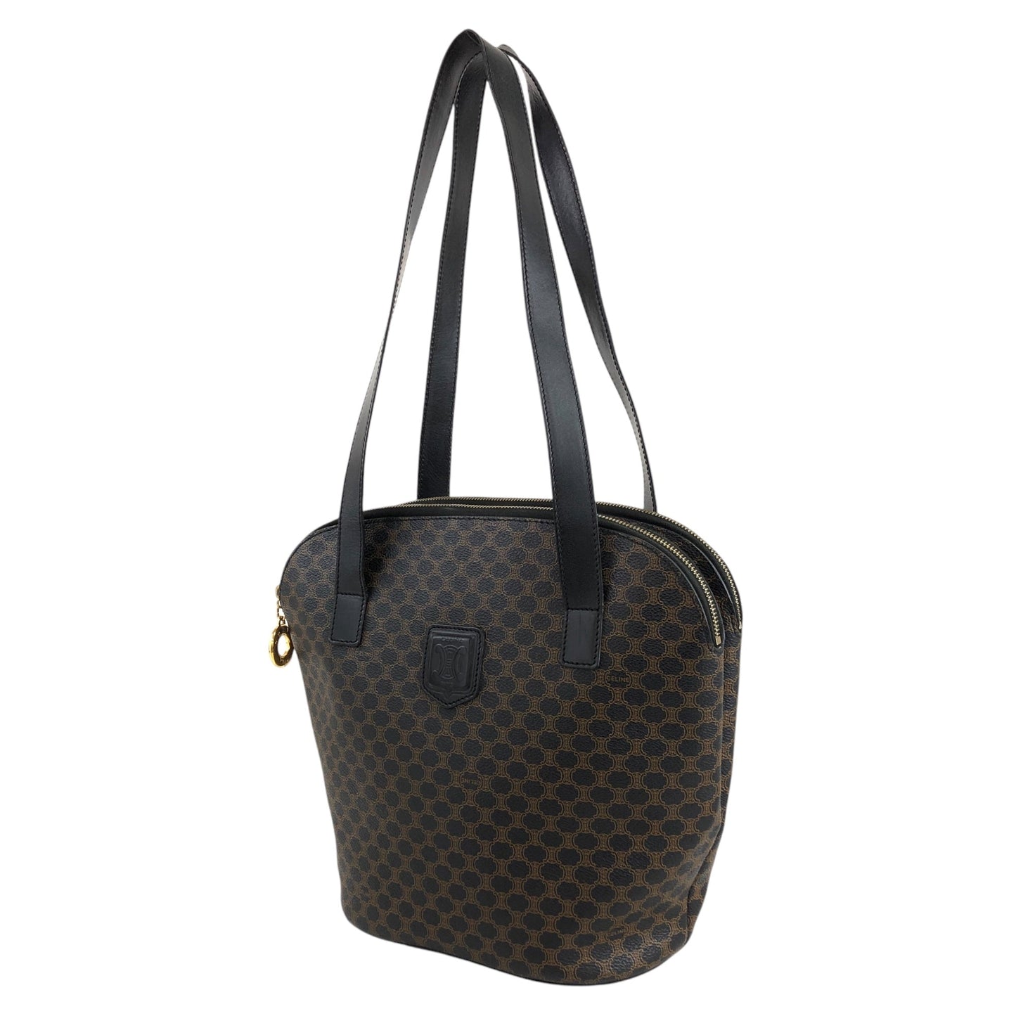 CELINE  Shoulder bag Totebag Black Vintage brgwj3