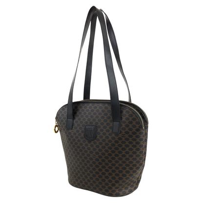 CELINE  Shoulder bag Totebag Black Vintage brgwj3