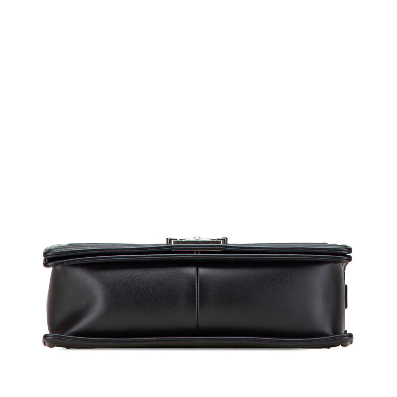Chanel Boy Chanel Matelasse Lambskin Shoulder Bag