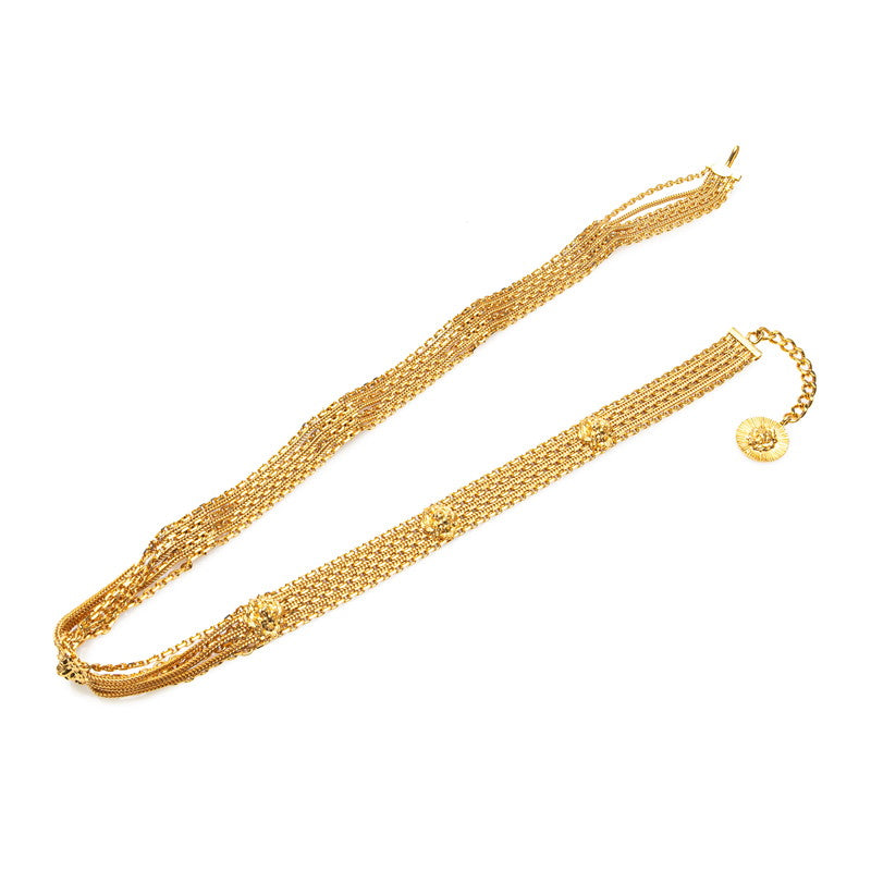 Chanel Lion Motif Coco Mark Belt