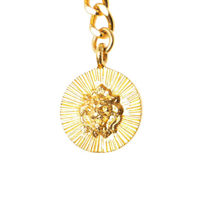 Chanel Lion Motif Coco Mark Belt