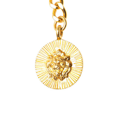 Chanel Lion Motif Coco Mark Belt