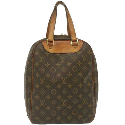 LOUIS VUITTON Monogram Excursion Hand Bag M41450 LV Auth 35120