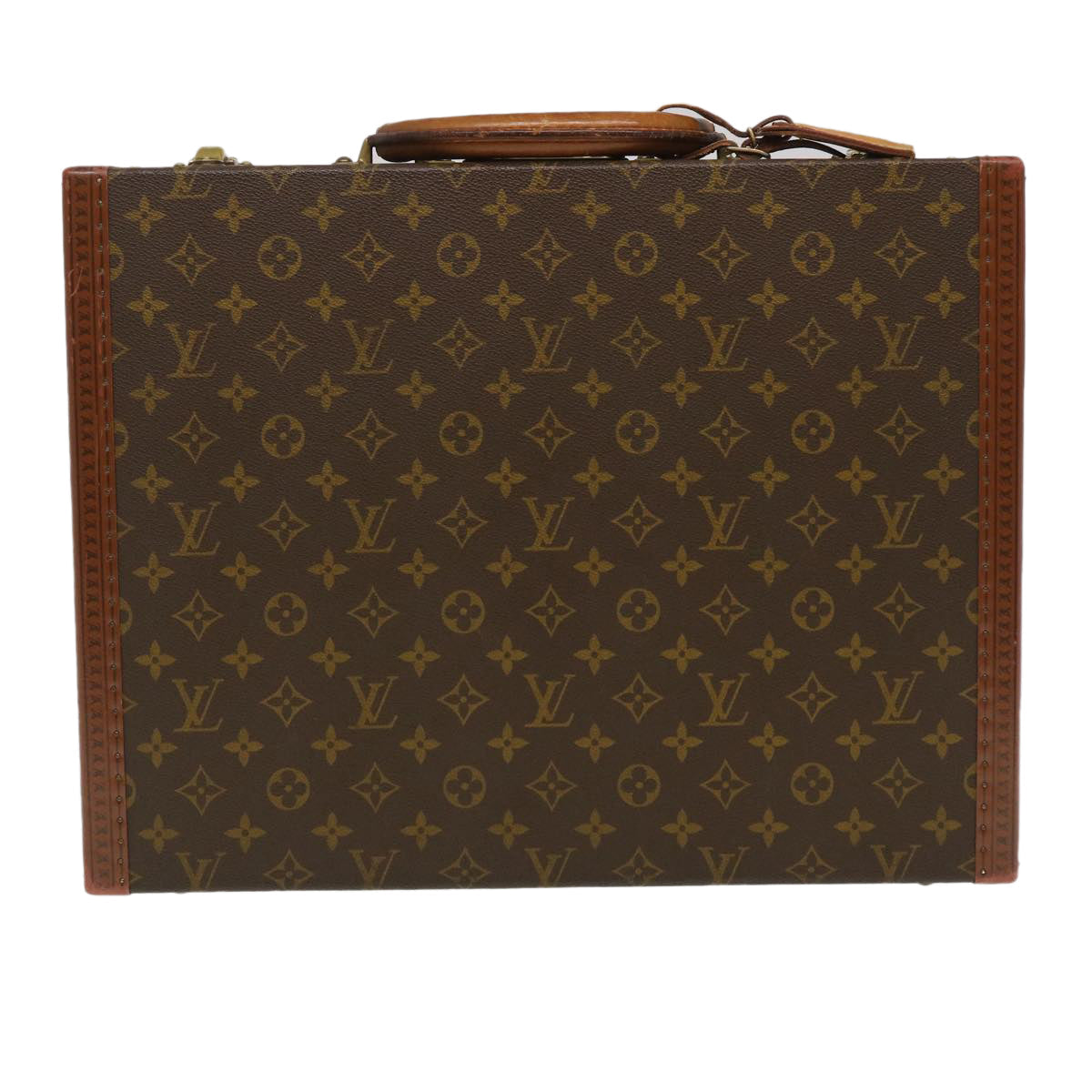 LOUIS VUITTON Monogram President Trunk Vintage M53012 LV 35153A