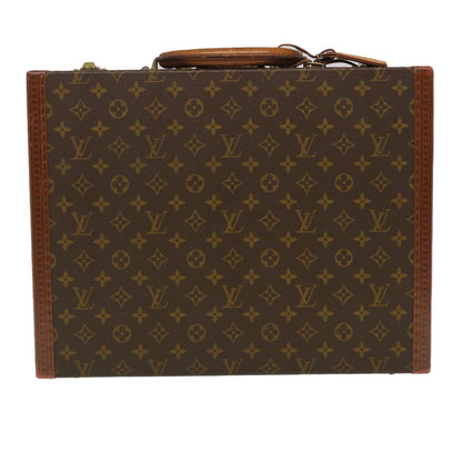 LOUIS VUITTON Monogram President Trunk Vintage M53012 LV 35153A
