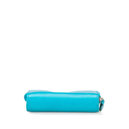 Chanel Camellia Coco Mark Lambskin Wallet