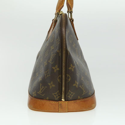 LOUIS VUITTON Monogram Alma Hand Bag M51130 LV 34742