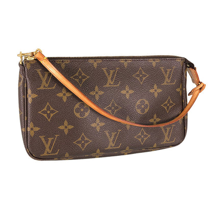 LOUIS VUITTON Monogram Pochette Accessoires Pouch