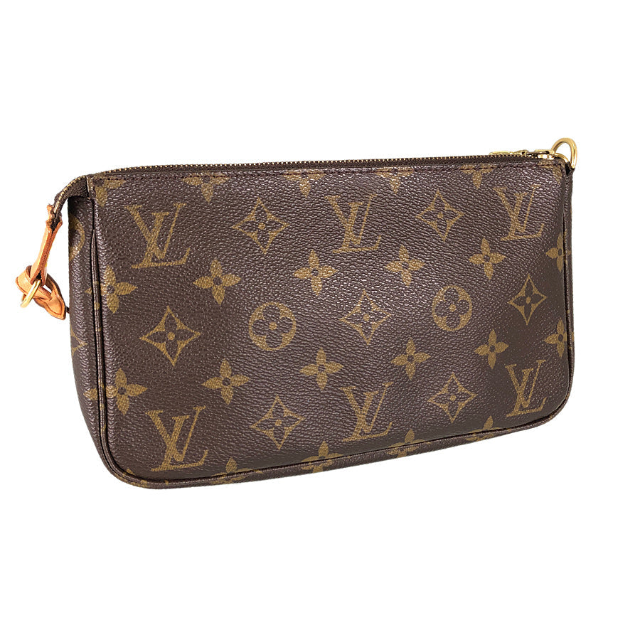 LOUIS VUITTON Monogram Pochette Accessoires Pouch