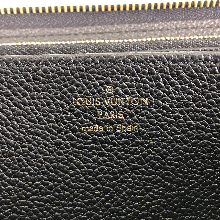 LOUIS VUITTON purse Zip Around