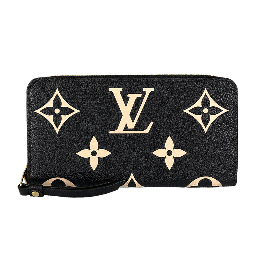 LOUIS VUITTON purse Zip Around