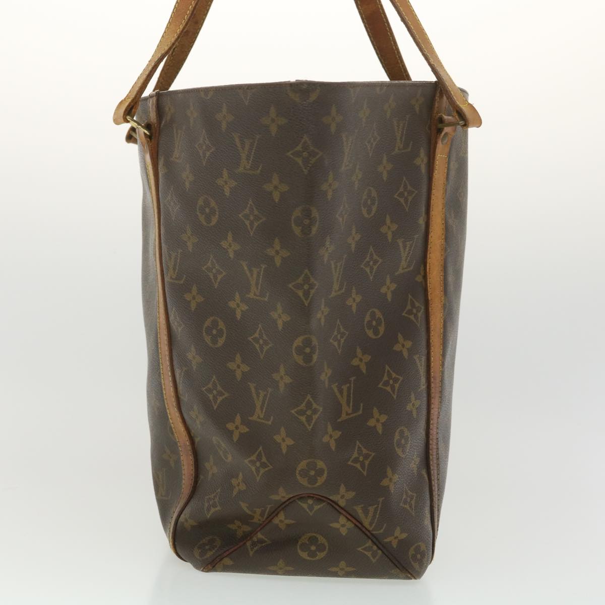 LOUIS VUITTON Monogram Sac Shopping Tote Bag M51108 LV ny218