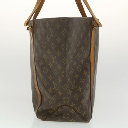 LOUIS VUITTON Monogram Sac Shopping Tote Bag M51108 LV ny218