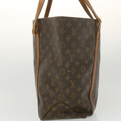 LOUIS VUITTON Monogram Sac Shopping Tote Bag M51108 LV ny218