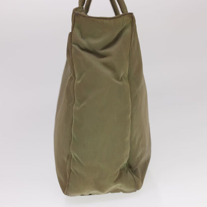 Prada Shoulder Bag Nylon Khaki  ny224