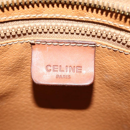 Celine Macadam Canvas Clutch Bag Beige  ny235