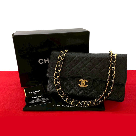 Chanel Matelasse Caviar Skin Shoulder Bag