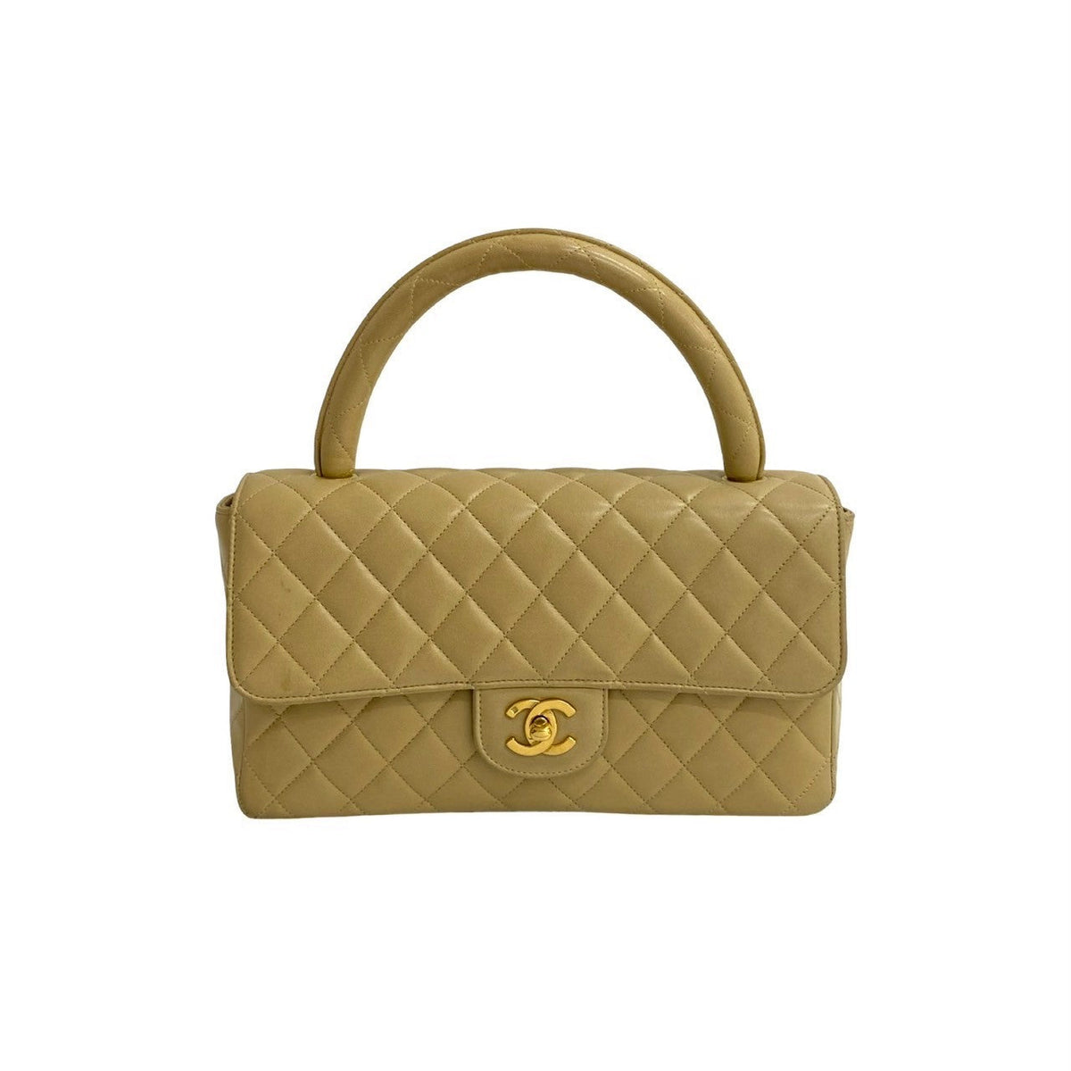 Chanel Matelassé Lambskin 2way Handbag